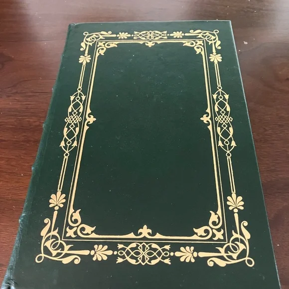 T.S. Eliot Poems 1909-1962 Leather book from the Franklin Library. 1979 - Picture 2 of 6